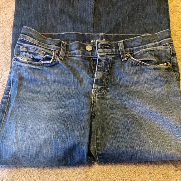 for all mankind bellbottoms - Picture 1 of 7